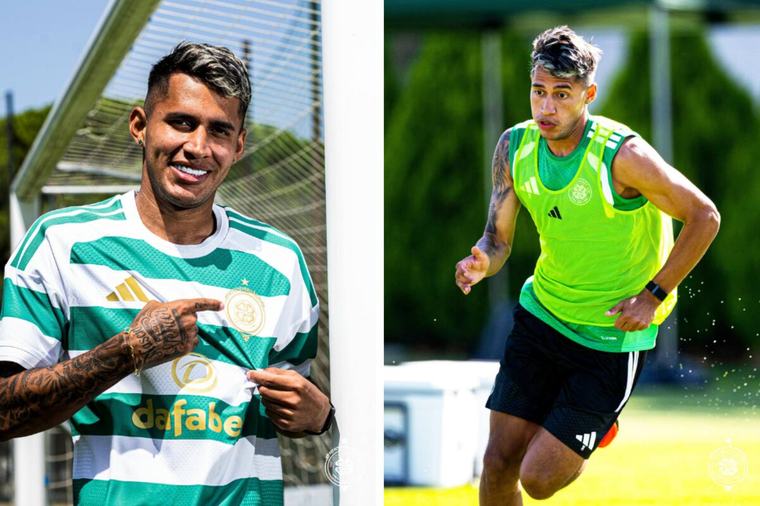 Camilo Durán, jugador del mes en Escocia: el colombiano se afianzó rápido en Celtic
