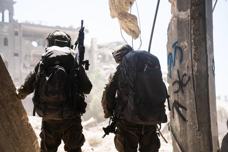 Ataque del Ejército israelí en Gaza deja dos muertos, uno de ellos menor de edad