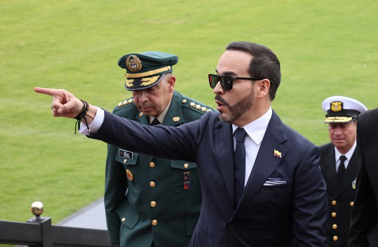 De la Espriella hace balance de su política de seguridad desde que asumió la presidencia: “No nos van a doblegar”