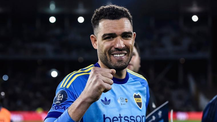Así tituló la prensa argentina por el partidazo de Álvaro Montero: fue héroe de Boca Juniors