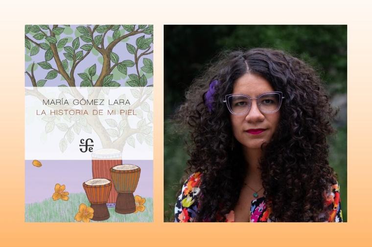 La poeta María Gómez Lara presenta su nuevo libro “La historia de mi piel”
