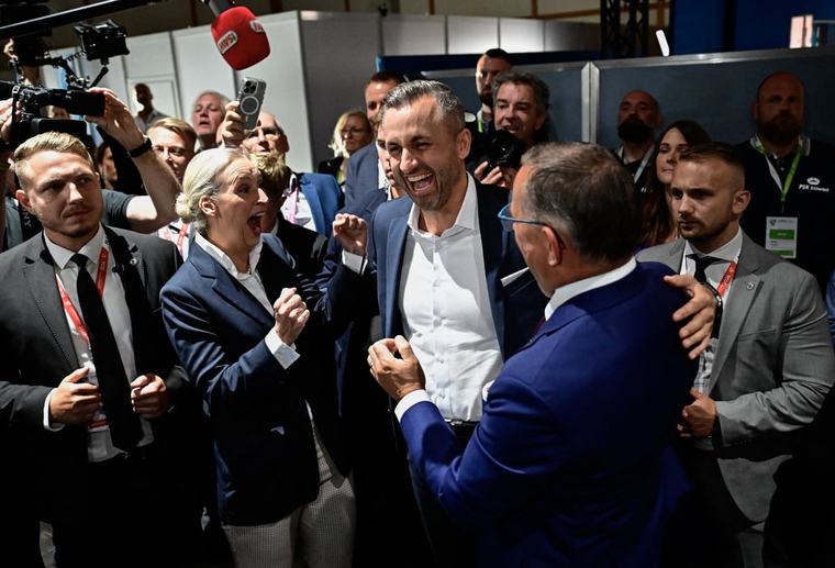 Amplia victoria de la ultraderecha en elecciones regionales de Alemania