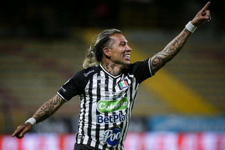 La tabla de la Liga Betplay jugada la octava fecha: Dayro Moreno salva al Once Caldas y América fortalece su liderato