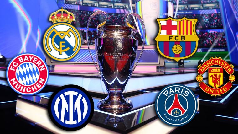 Inicia la Champions League: lista de partidos y canal de TV para ver en vivo la primera fecha