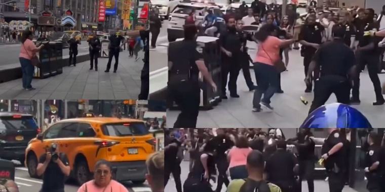Identifican a Erin Piacenti, funcionaria de Bank of America, atacada en Times Square
