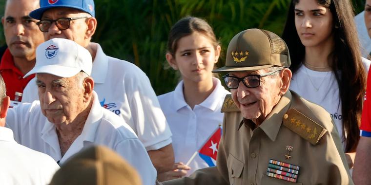 Reaparece Raúl Castro tras rumores sobre su estado de salud: así se ve a los 95 años