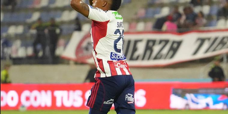Junior de Barranquilla rescató un punto frente a Jaguares en el Romelio Martínez