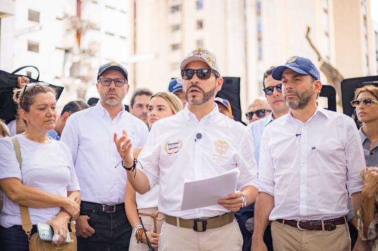 Presidente Abelardo De La Espriella anuncia nuevas medidas y programas para afectados por el terremoto en Cali