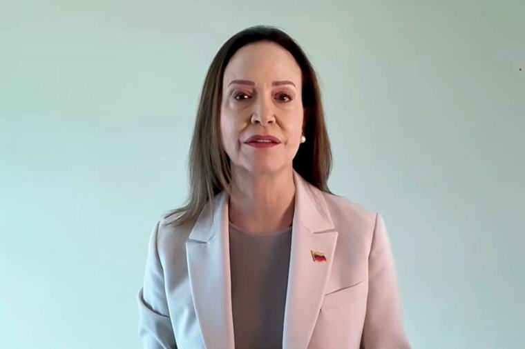 Venezuela “necesita mucho más que dinero”: Machado cuestiona el acuerdo con Estados Unidos