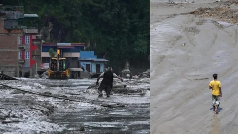 Inundaciones en Nepal y China dejan 1.385 muertos y más de 5.500 desaparecidos: continúa la búsqueda