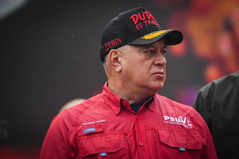 Diosdado Cabello reaparece y rompe el silencio por el acuerdo petrolero entre Venezuela y EE. UU.