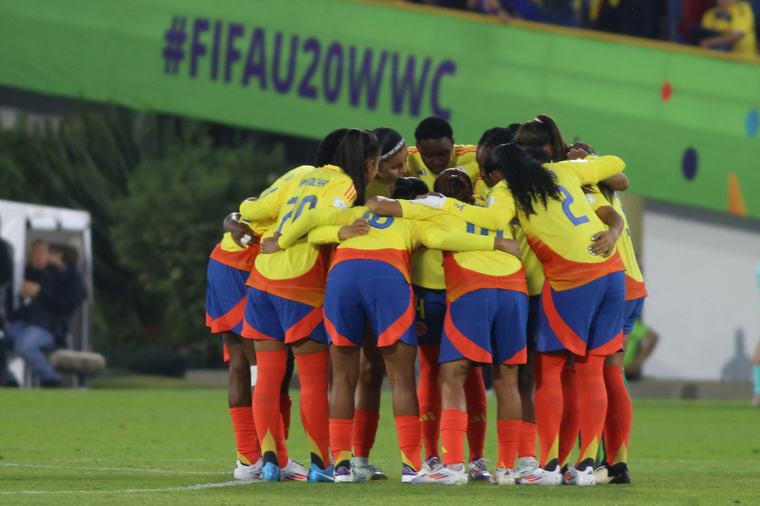 Este es el grupo de la Selección Colombia para afrontar el Mundial Femenino Sub-20