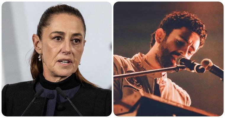 Presidenta de México revela detalles sobre masacre del músico Jonathan Meléndez y su familia