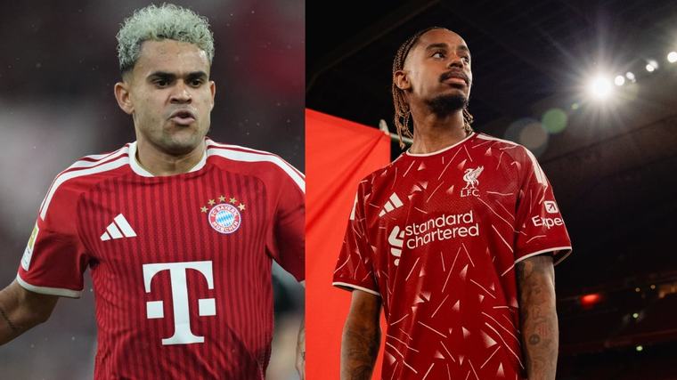 Mientras Luis Díaz brilla en Bayern Múnich, Liverpool sigue gastando dinero en fichajes: la cuenta pasa los 200 millones