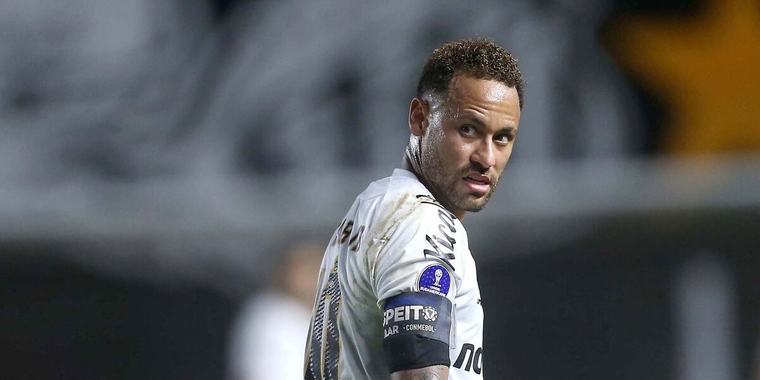 Neymar explotó tras su lesión con Santos: “Fue el peor césped”