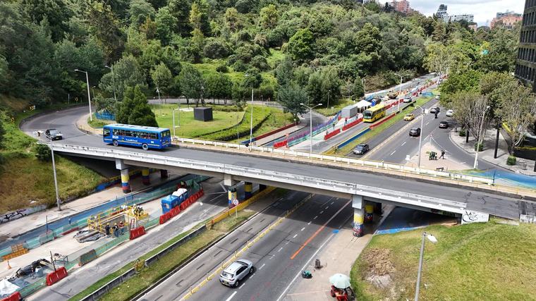 Más cambios en la movilidad: demolerán puente vehicular de la calle 100 con carrera 7