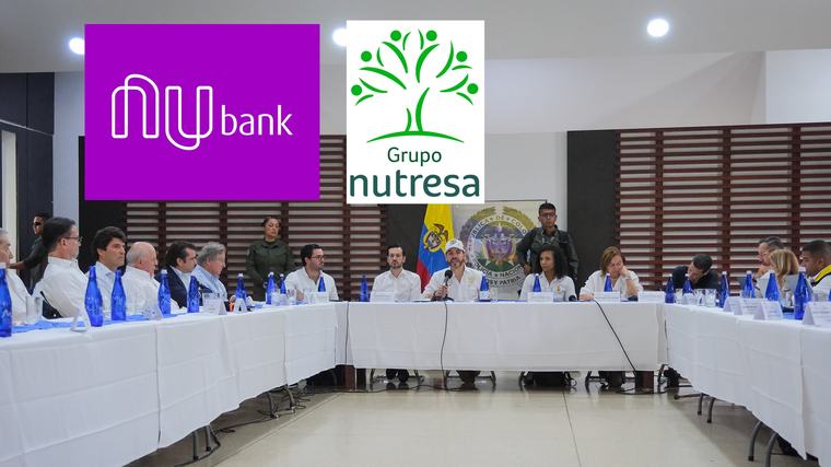 Presidente Abelardo De La Espriella anuncia cien becas para jóvenes del Chocó, otorgadas por Nutresa y Nubank