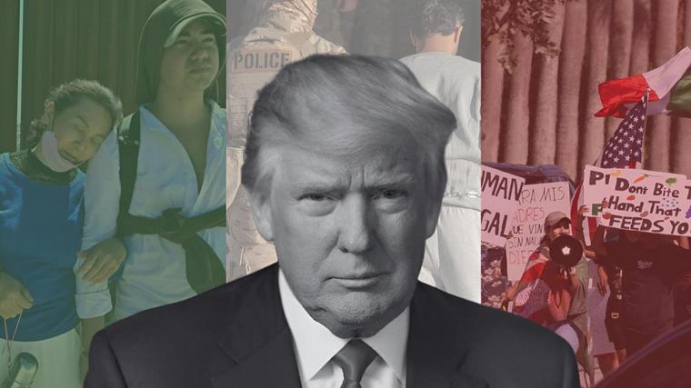 'Tamales picantes y tomates': estas fueron las polémicas declaraciones de Trump sobre la relación comercial entre México y Estados Unidos