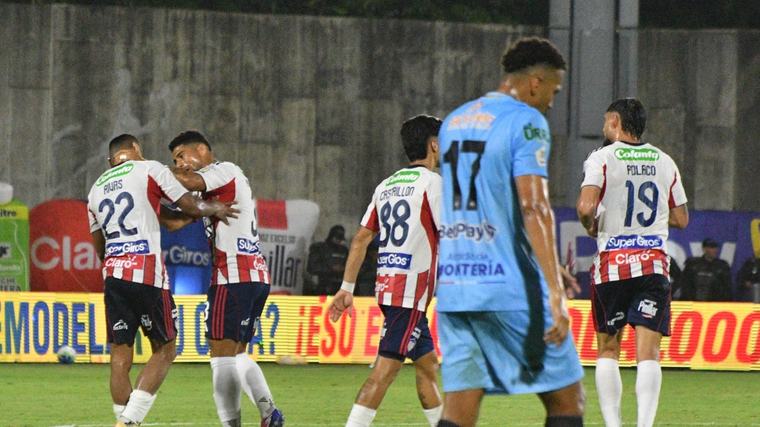 Junior sigue acumulando problemas: tres jugadores salieron lesionados ante Jaguares y no tienen fecha estimada de regreso