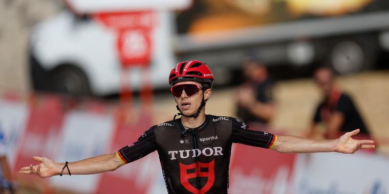 Marco Brenner se adueñó de la etapa 14 en la Vuelta a España: Santiago Buitrago quedó cerca