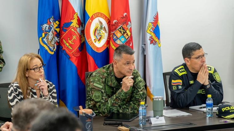‘No basta con condenar el terrorismo’: el llamado del general Erik Rodríguez tras ataque que mató a tres militares