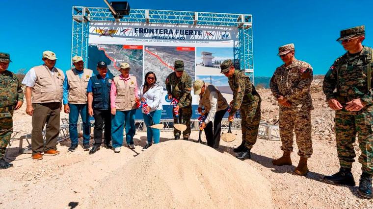 República Dominicana construye nueva cerca perimetral en la frontera con Haití: medirá casi cuatro metros de altura