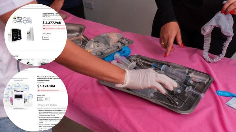 SEMANA revela la facilidad con la que se abren centros estéticos ilegales en Bogotá: equipos se pueden comprar hasta en AliExpress