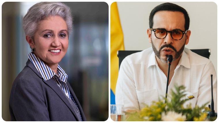 Ilva Myriam Hoyos, la voz fuerte que defendió a los niños en la Procuraduría y quien se convirtió en la ministra de Educación de Abelardo De La Espriella