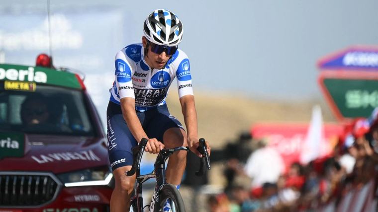 Santiago Buitrago superó brutal desafío en la etapa 14 de la Vuelta a España y firmó un espectacular segundo lugar en un final vibrante