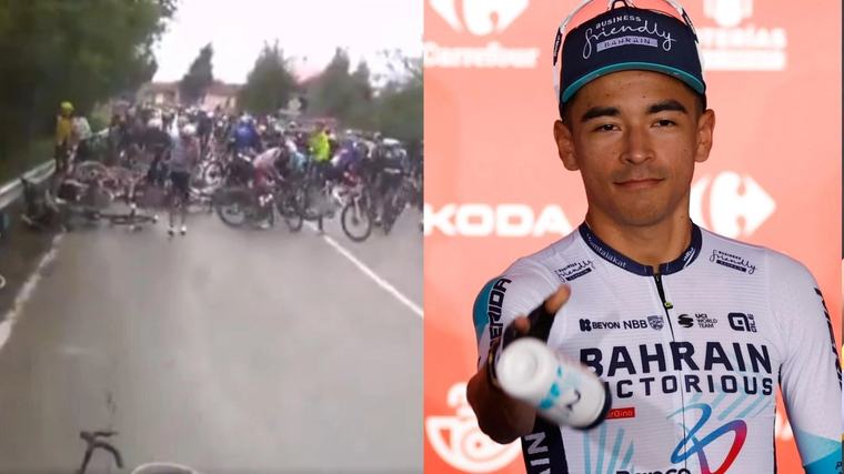 Así ha sido la resurrección de Santiago Buitrago en la Vuelta a España, luego de una temporada marcada por el accidente del Giro de Italia