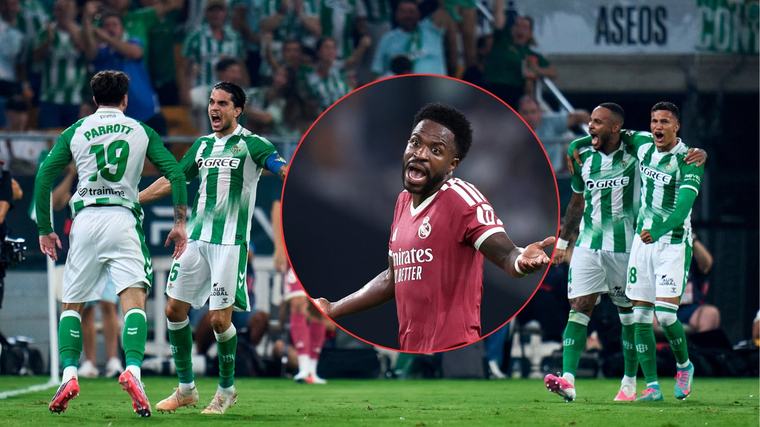 Nelson Deossa, protagonista vs. Real Madrid: los amargó con Betis y dio golpe a la tabla de LaLiga