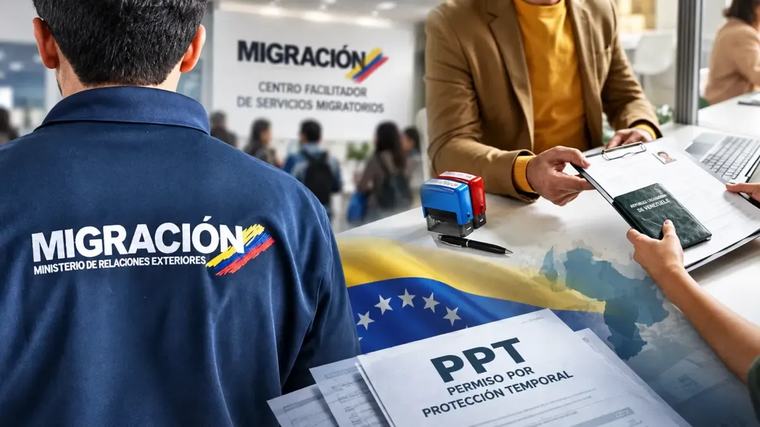 Más de 150.000 venezolanos quedarían ilegales: Migración da 60 días para retirar el Permiso por Protección Temporal