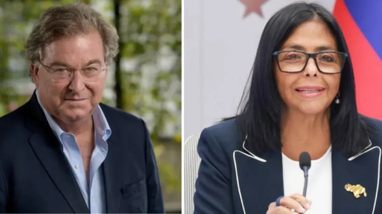 Jaime Gilinski se reunió con Delcy Rodríguez en Venezuela: firmaron acuerdo para operar bloque petrolero por 25 años