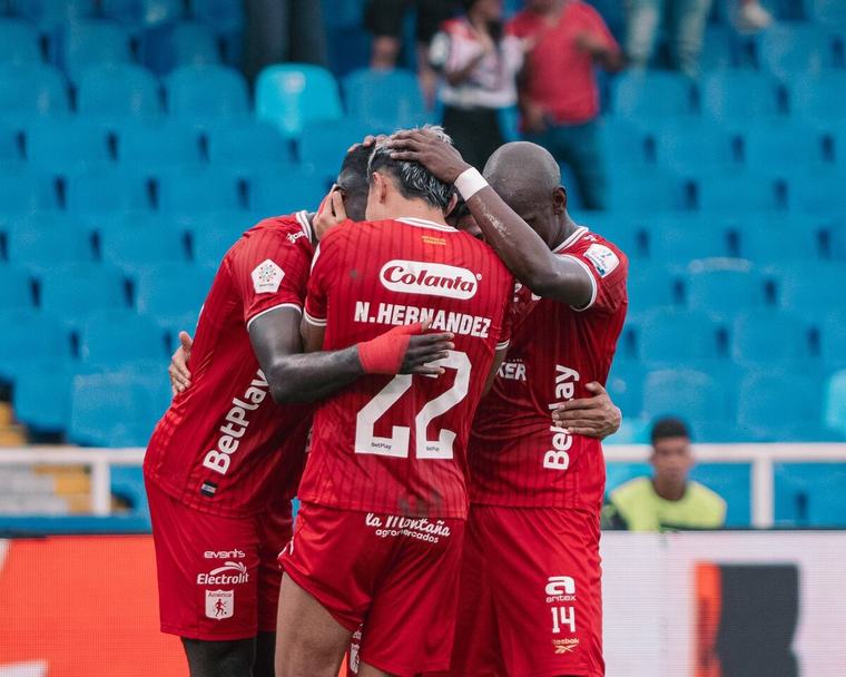 América de Cali venció 3-0 a Alianza en la novena fecha de la Liga Betplay 2026-II