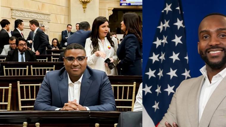 'Yo soy más negro que tú': lo que hay detrás del choque entre los representantes Estefanel Gutiérrez y Óscar Benavides en la Comisión Legal Afro