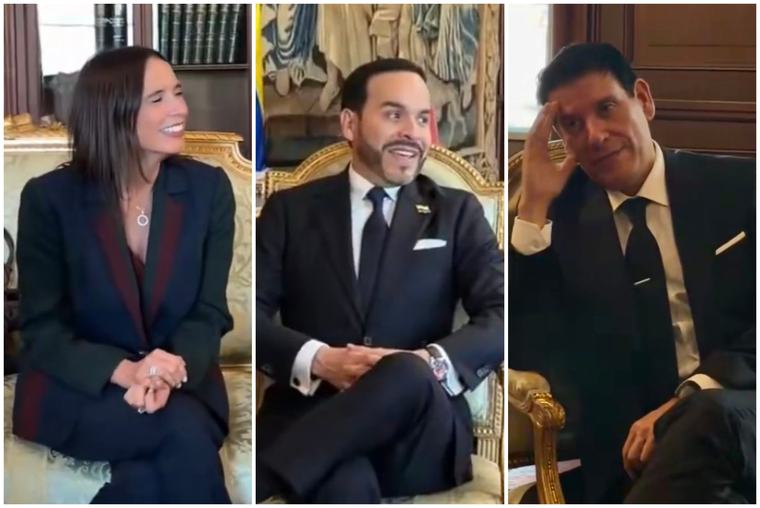 Primeras órdenes de Abelardo De La Espriella a los embajadores María Consuelo Araújo y Mauricio Gaona: “Vuelve a hacerse respetar”