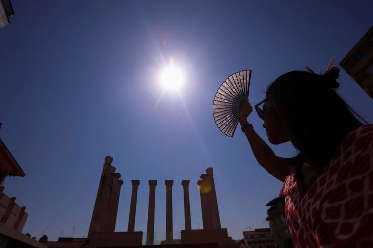 Más de 100 millones de personas están bajo alerta “mayor” o “extrema” por calor en Estados Unidos