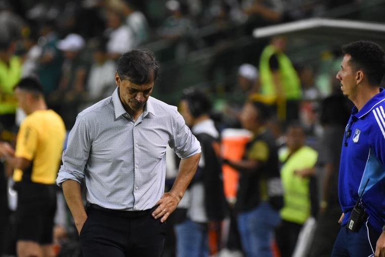 Fabián Bustos se sinceró luego de inesperada salida de Millonarios: “Yo no renuncié”