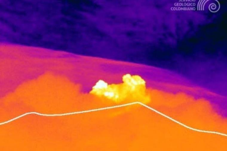 Volcán Puracé registró emisión de ceniza en las últimas 24 horas, pero no hay que alarmarse