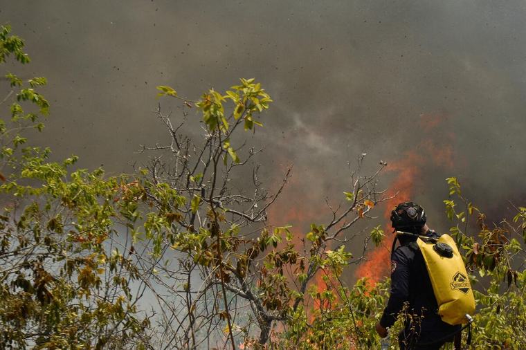 La UNGRD reporta 21 incendios activos en todo el país este lunes 7 de septiembre