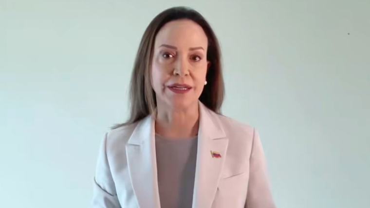 Machado advierte a EE. UU. que sus “enemigos” están en el Gobierno de Venezuela tras acuerdo petrolero