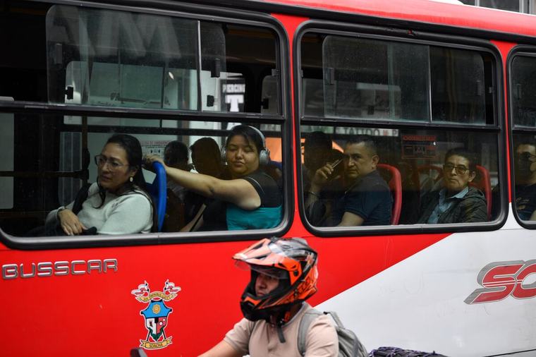 Movilidad hoy, 7 de septiembre: así está el tráfico en las vías de Bogotá
