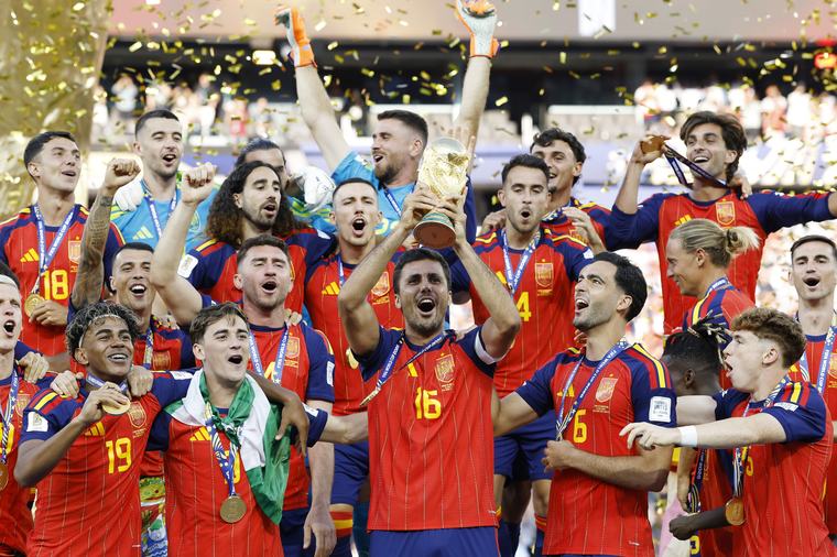 Campeón del Mundial 2026 con España se retiró de la selección: explicó su radical decisión