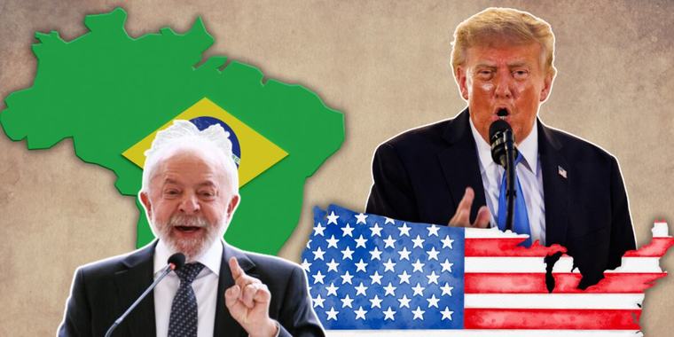 Lula responde a Estados Unidos: “Nadie tiene derecho a decirnos con quién comerciar”