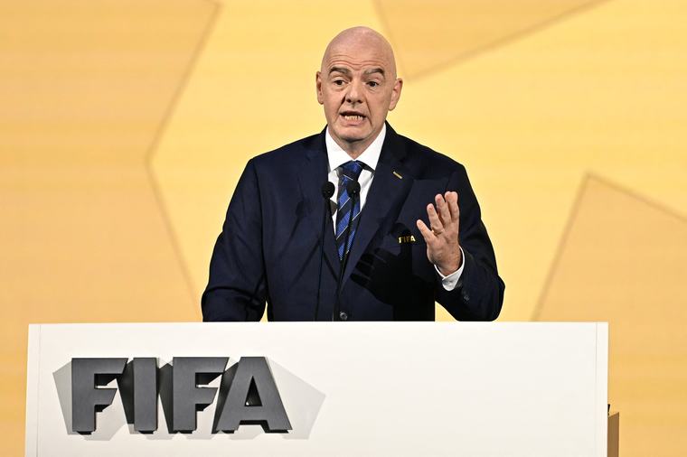 Gianni Infantino se antepone a las críticas: con esto salió para las siguientes elecciones de la Fifa