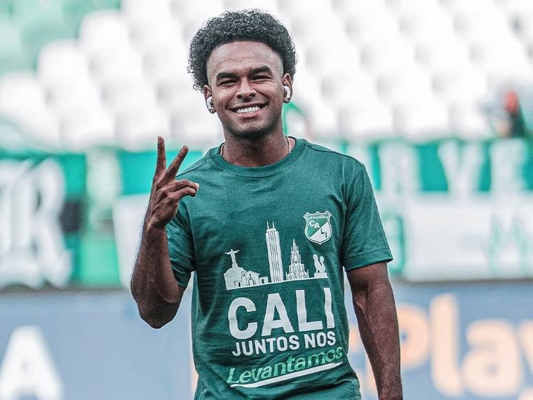 Jugador de Deportivo Cali fue intimidado y agredido mientras estaba con su familia