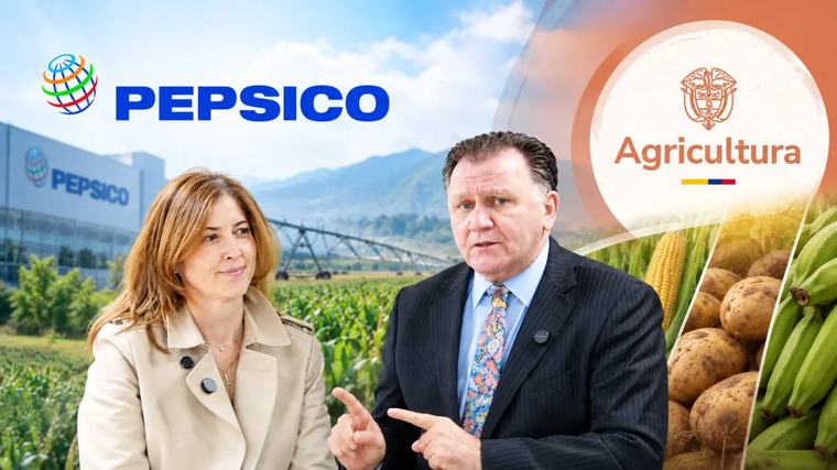 PepsiCo y Minagricultura buscan darle un nuevo impulso al campo colombiano con papa, plátano y maíz amarillo