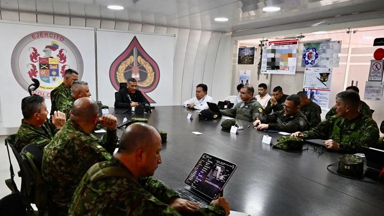 Las tres medidas que tomó el Mindefensa tras el ataque con drones que dejó tres militares muertos en Ocaña