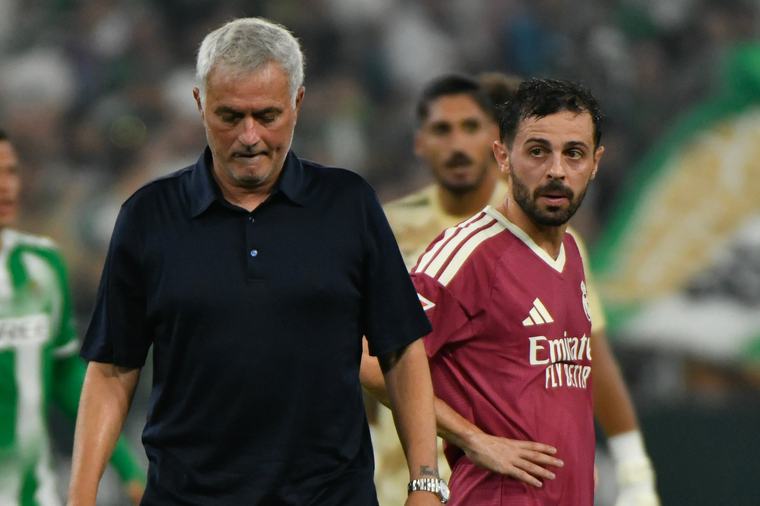 El Real Betis le propina la primera derrota al Real Madrid de Mourinho