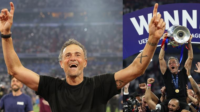 Este es el increíble salto salarial que dio Luis Enrique tras prolongar su contrato con el PSG: gana una cifra estrambótica